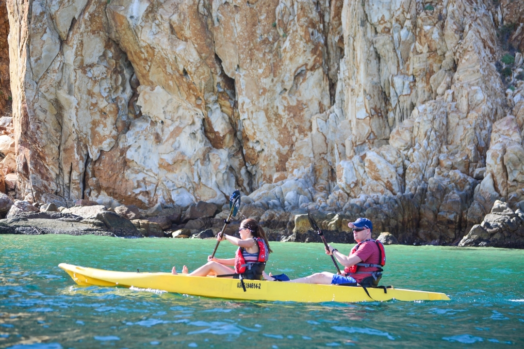 Cabo Kayaking & Snorkeling Tour at The Arch 9