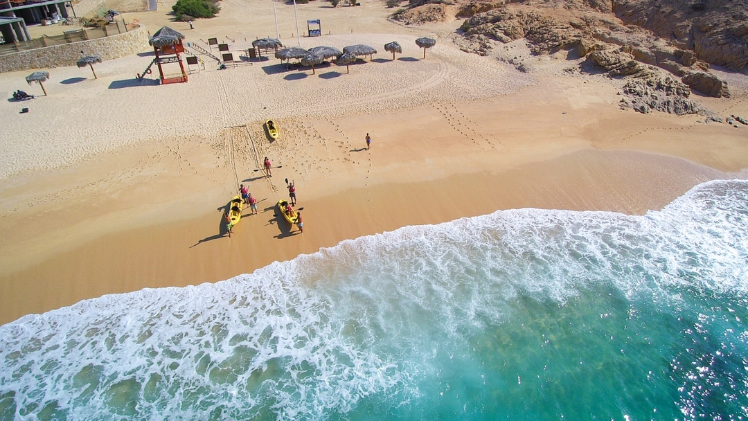 Glass-Bottom Kayaking in Cabo & Snorkeling Tour at Two Bays 2