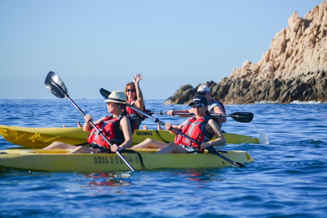 Glass-Bottom Kayaking in Cabo & Snorkeling Tour at Two Bays 3