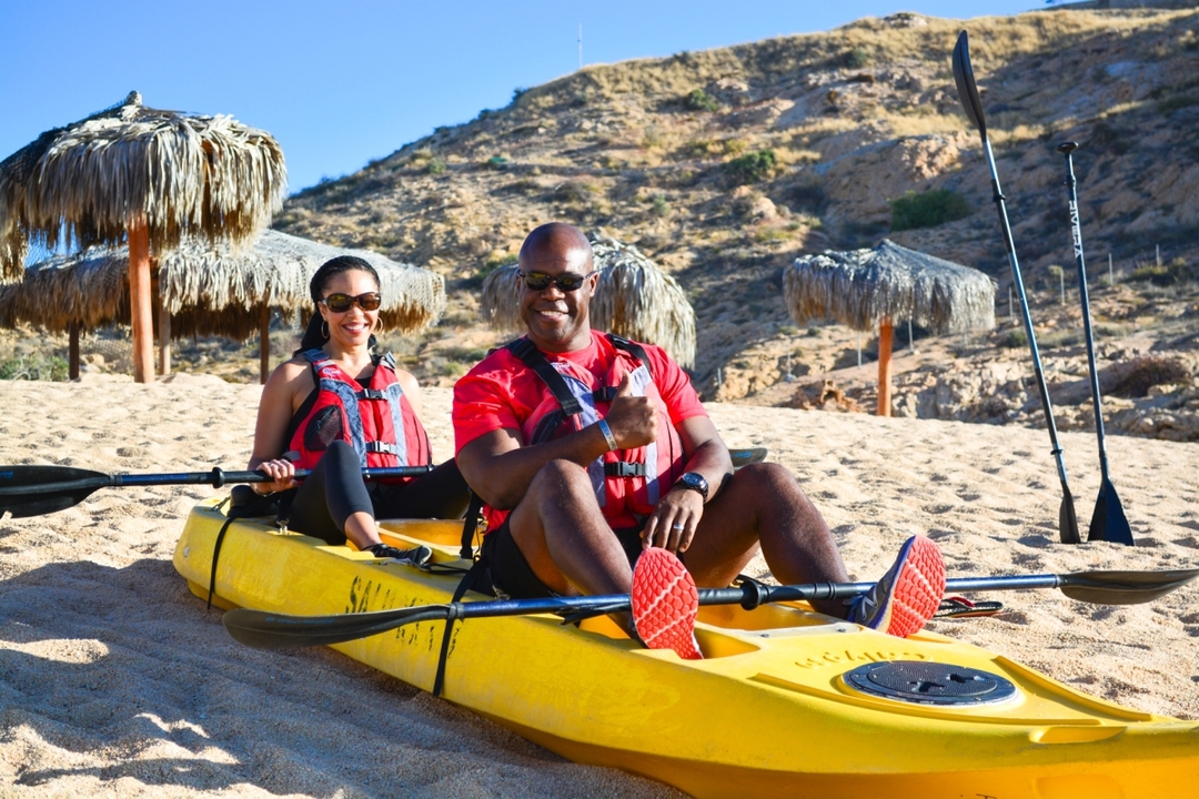 Glass-Bottom Kayaking in Cabo & Snorkeling Tour at Two Bays 5