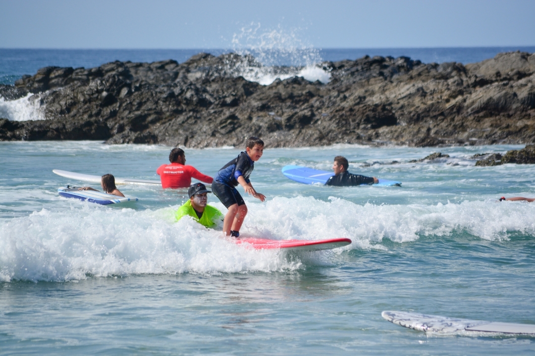 Cabo Surf Lessons at Cerritos 4