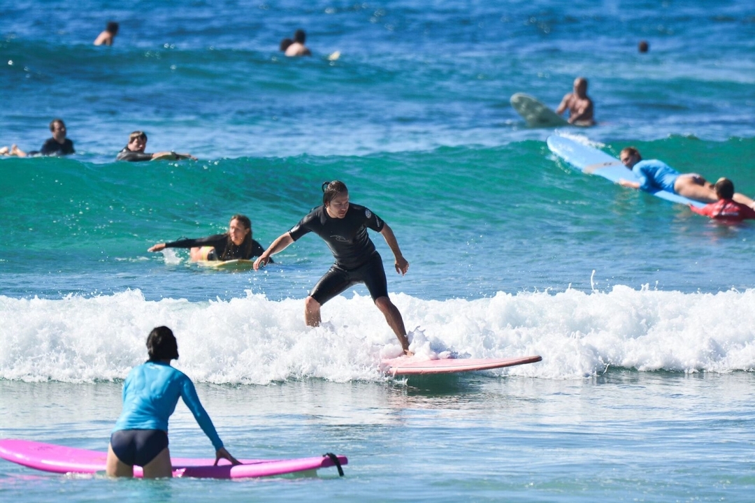 Cabo Surf Lessons at Cerritos 9