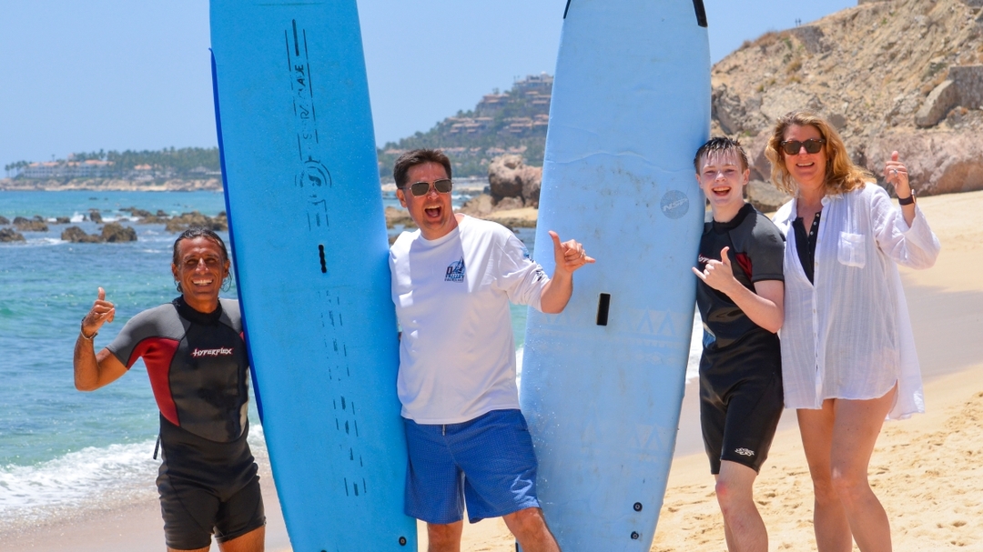 Los Cabos Surfing Lessons at Costa Azul 3