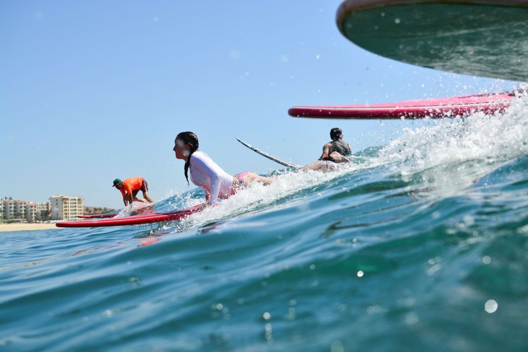 Los Cabos Surfing Lessons at Costa Azul 6