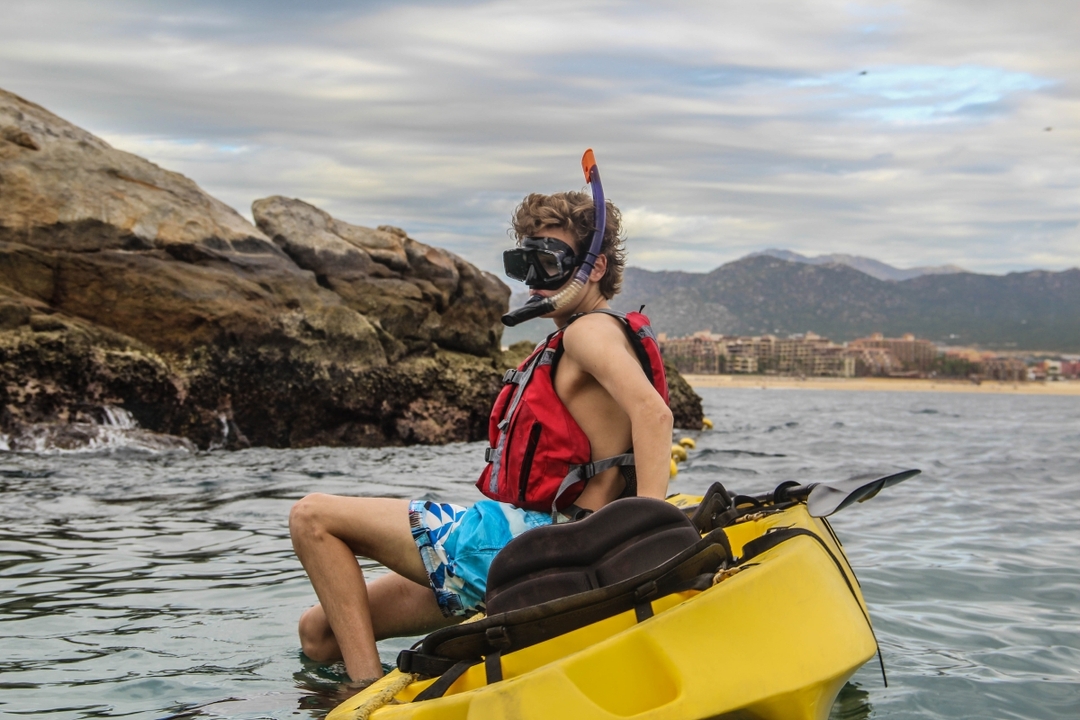 Private Snorkel & Kayak in Cabo San Lucas & The Arch Tour 3
