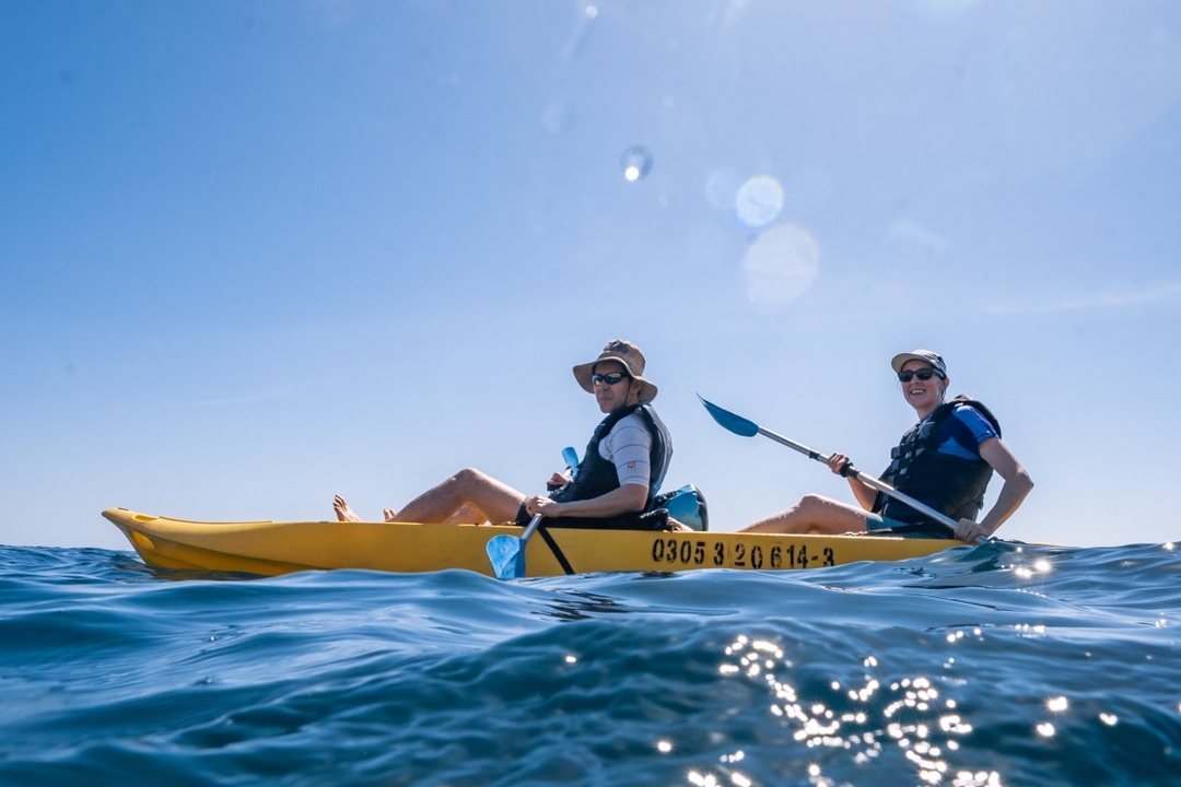 Private Kayak & Snorkel Tour at Two Bays 1