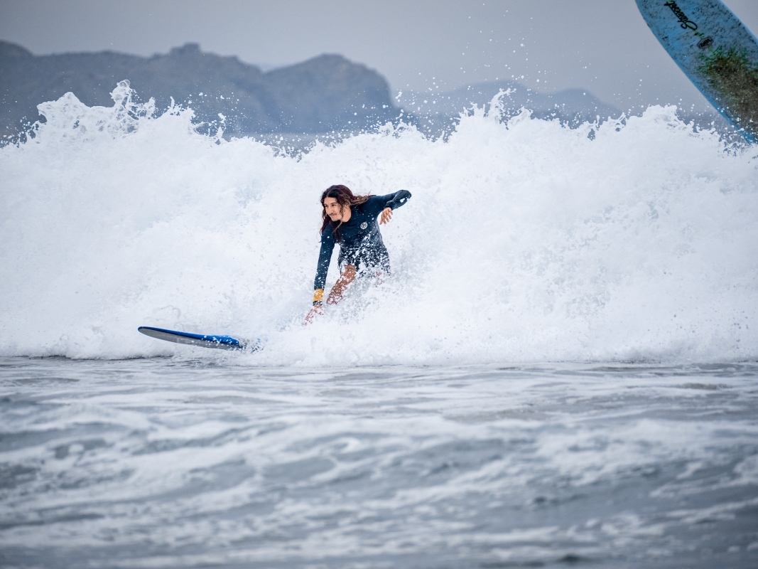 Private Los Cabos Surfing Lesson at Costa Azul 2