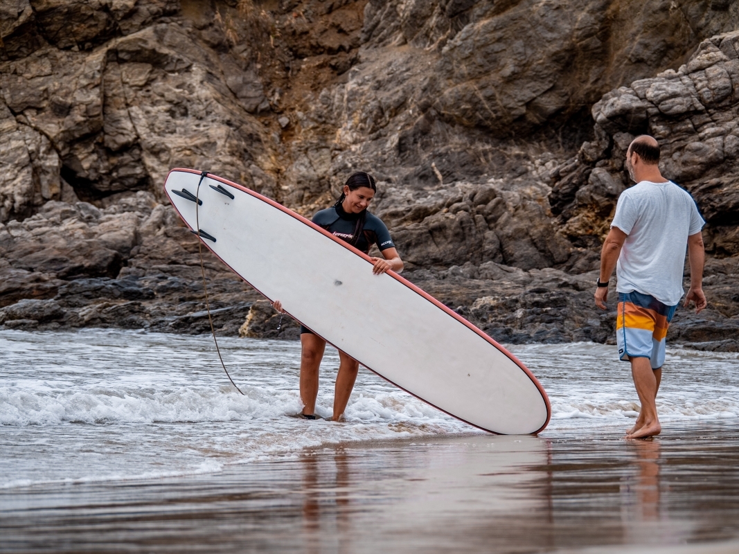 Private Los Cabos Surfing Lesson at Costa Azul 5