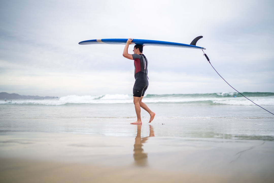 Private Los Cabos Surfing Lesson at Costa Azul 6