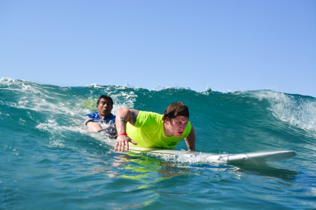 Private Cabo San Lucas Surfing Lesson at Cerritos 8