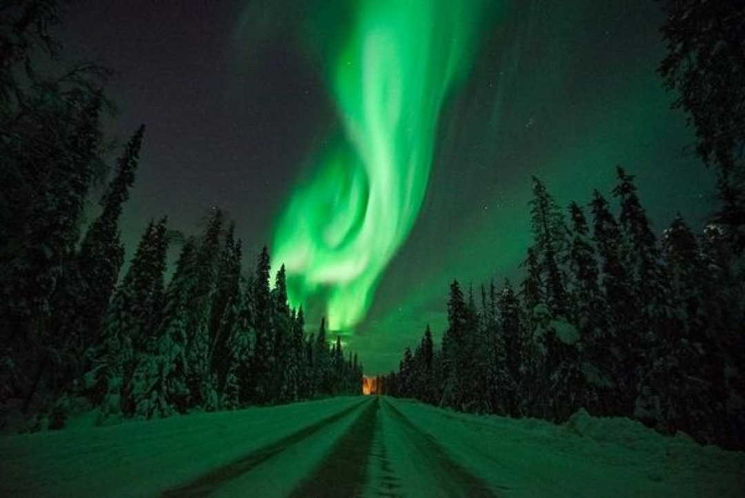 Winter Northern Lights Adventure 1