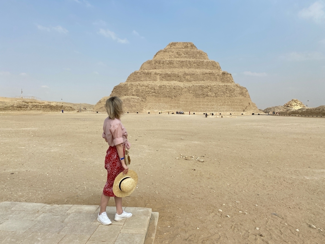 Full-Day to Pyramids of Giza, Saqqara and Memphis 2