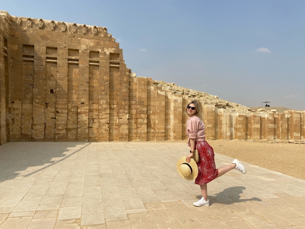 Full-Day to Pyramids of Giza, Saqqara and Memphis 3