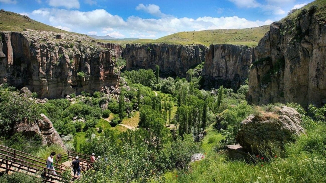 Cappadocia Full Day Guided Green Tour + Lunch + Transfer 1