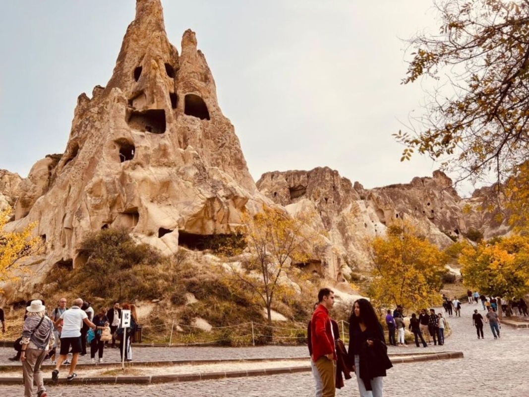 Cappadocia Full Day Guided Green Tour + Lunch + Transfer 9
