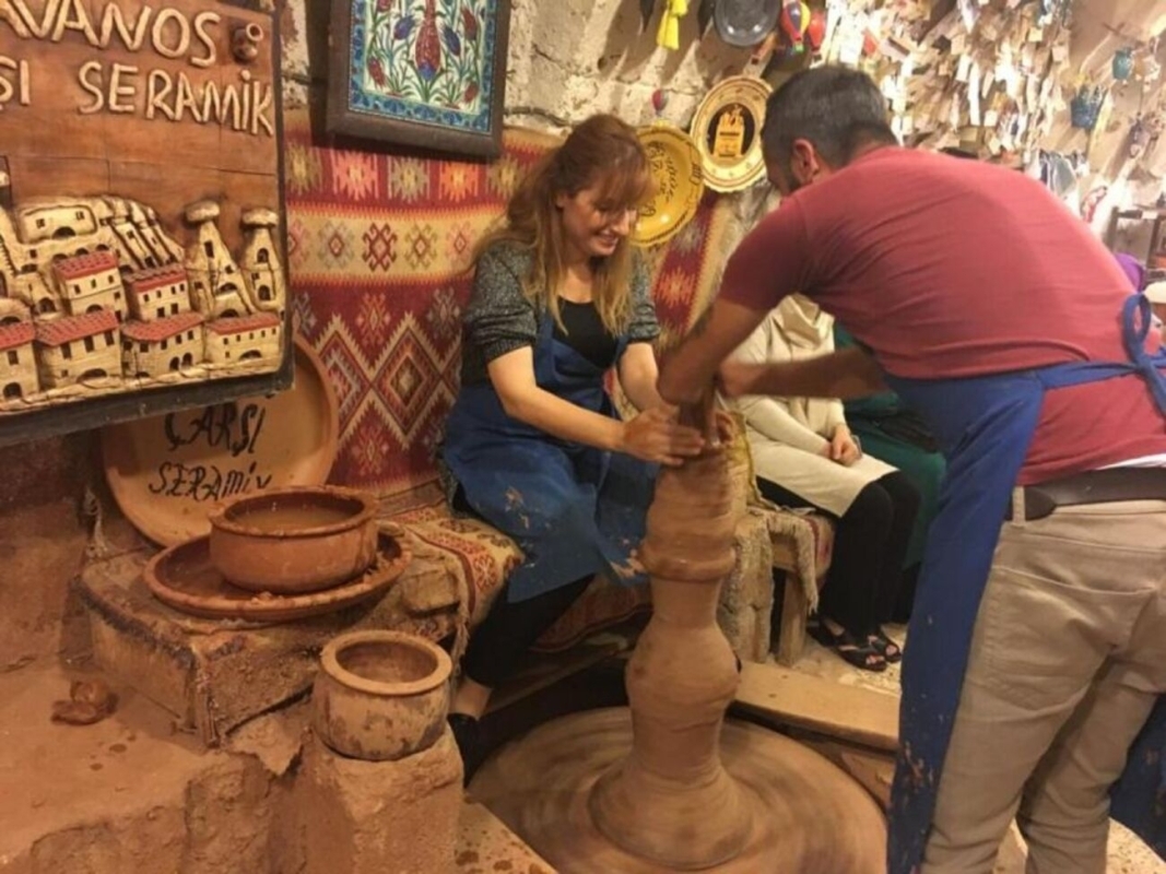 Cappadocia Full Day Guided Red Tour + Lunch + Transfer 10
