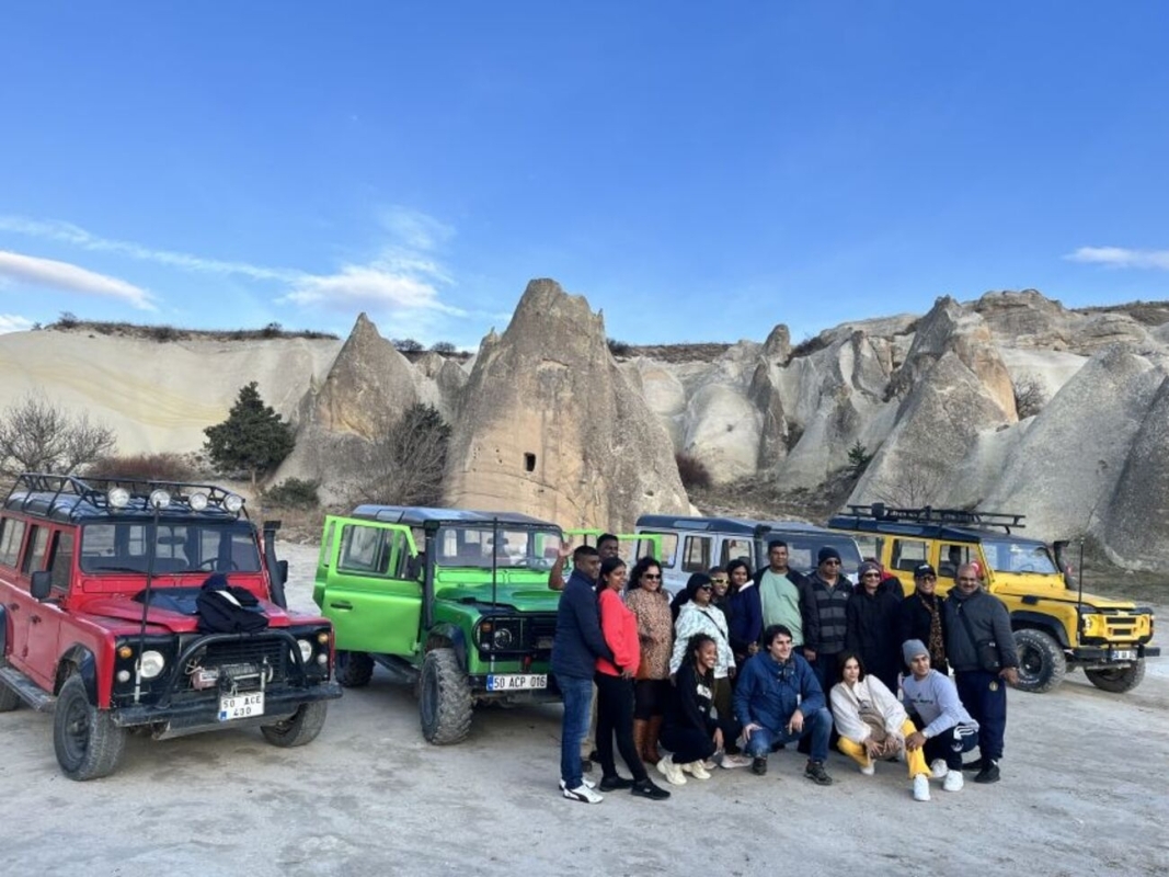 Cappadocia Jeep Safari With Sunrise/Sunset Or Day Option Including Hotel Transportation 2