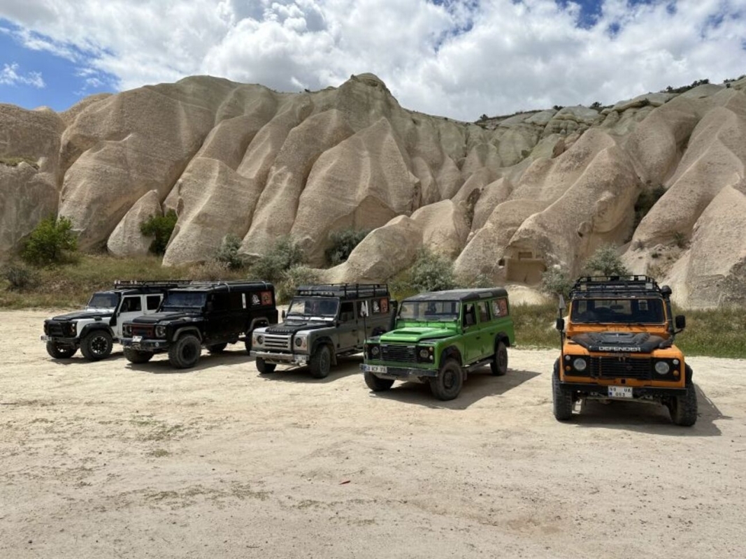 Cappadocia Jeep Safari With Sunrise/Sunset Or Day Option Including Hotel Transportation 3