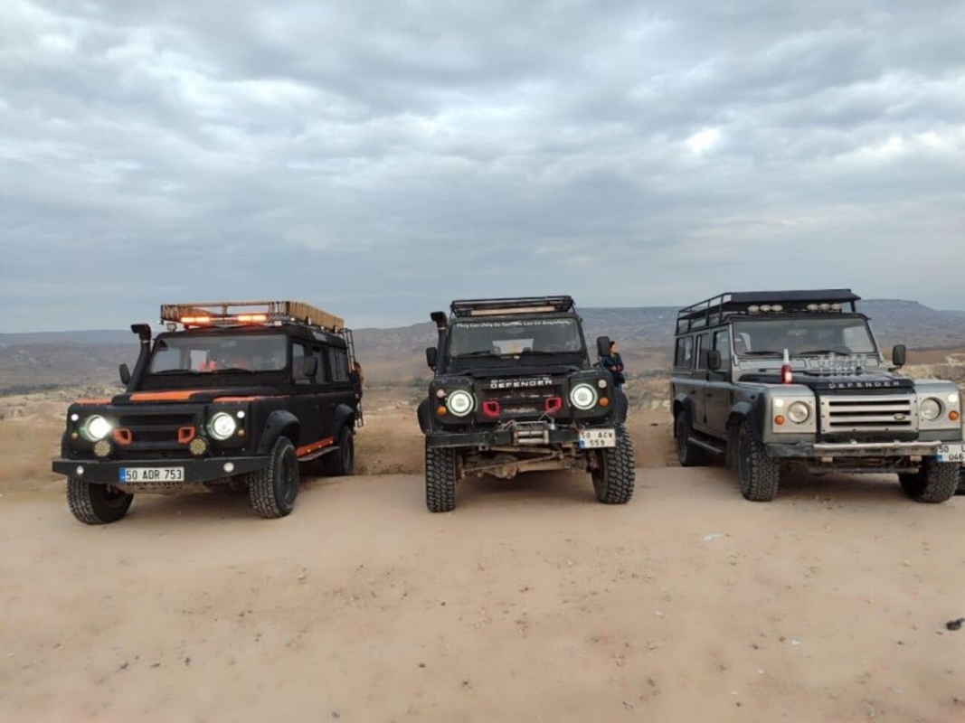 Cappadocia Jeep Safari With Sunrise/Sunset Or Day Option Including Hotel Transportation 5