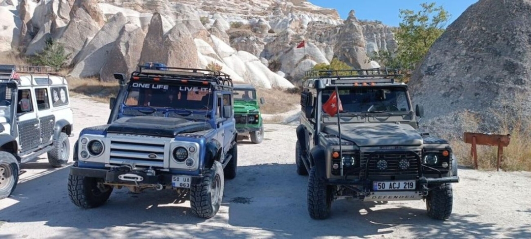 Cappadocia Jeep Safari With Sunrise/Sunset Or Day Option Including Hotel Transportation 6