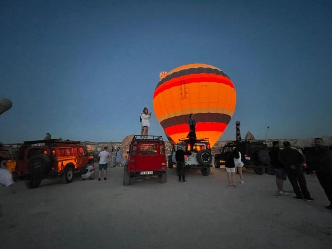 Cappadocia Jeep Safari With Sunrise/Sunset Or Day Option Including Hotel Transportation 7