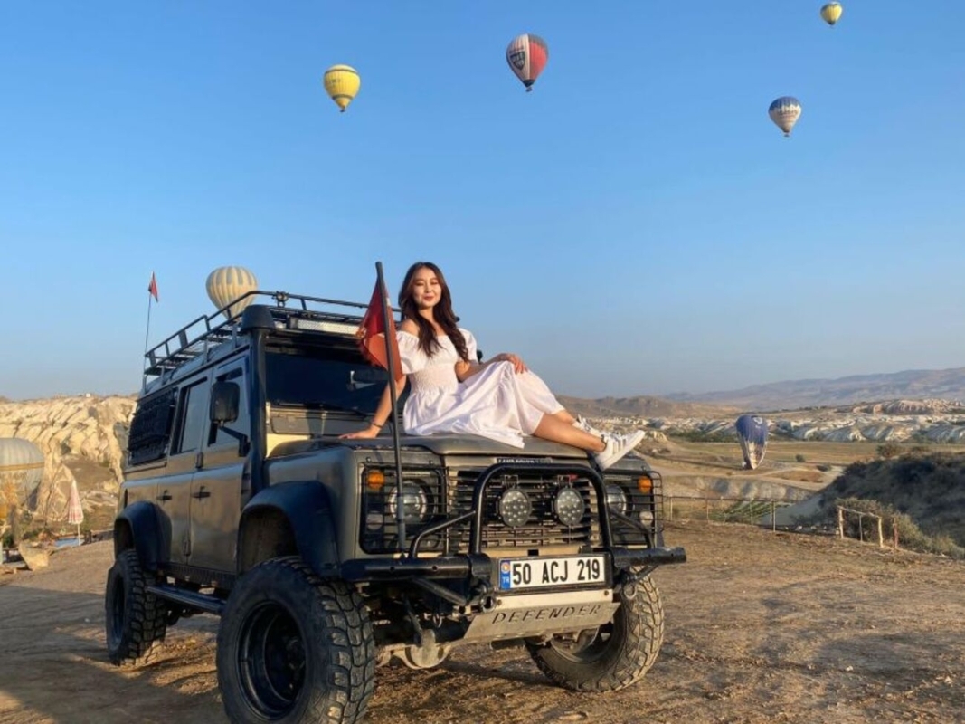 Cappadocia Jeep Safari With Sunrise/Sunset Or Day Option Including Hotel Transportation 8