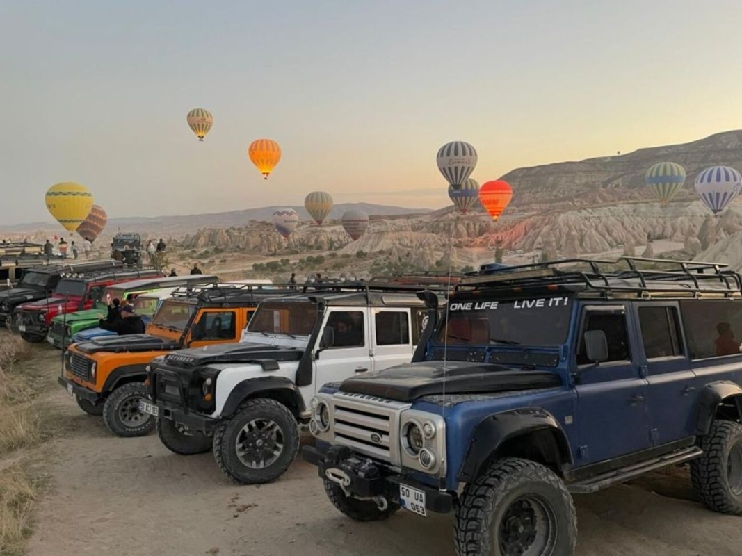 Cappadocia Jeep Safari With Sunrise/Sunset Or Day Option Including Hotel Transportation 9