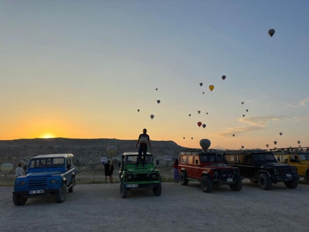Cappadocia Jeep Safari With Sunrise/Sunset Or Day Option Including Hotel Transportation 10