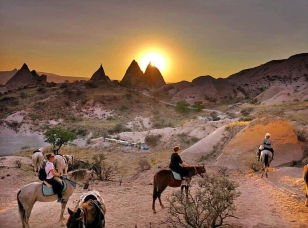 Cappadocia Horseback Riding With Sunrise/Sunset Or Day Option Including Hotel Transportation 2