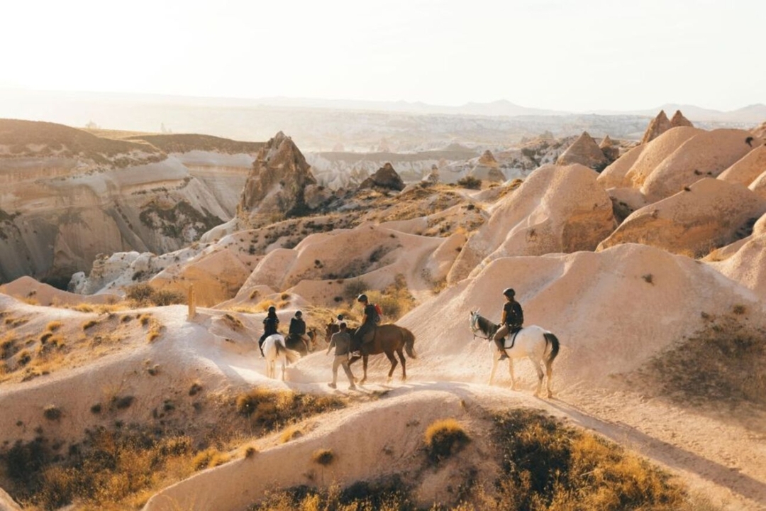 Cappadocia Horseback Riding With Sunrise/Sunset Or Day Option Including Hotel Transportation 3
