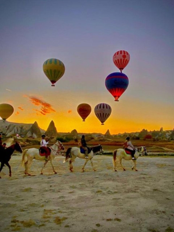 Cappadocia Horseback Riding With Sunrise/Sunset Or Day Option Including Hotel Transportation 5