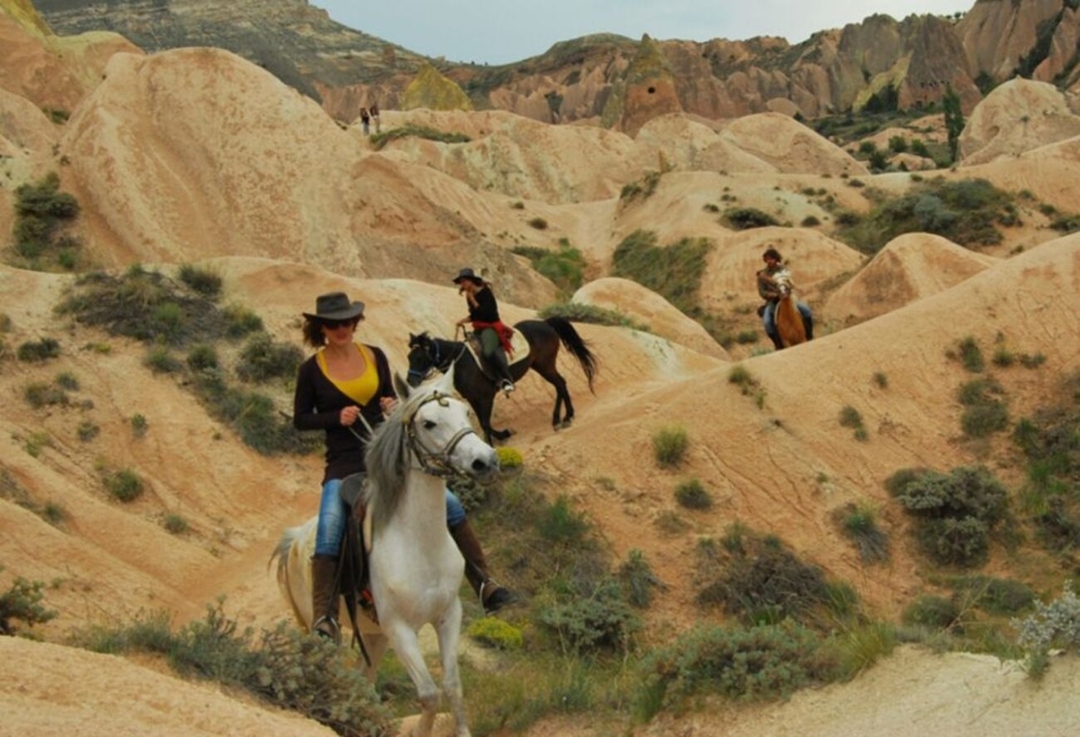 Cappadocia Horseback Riding With Sunrise/Sunset Or Day Option Including Hotel Transportation 7