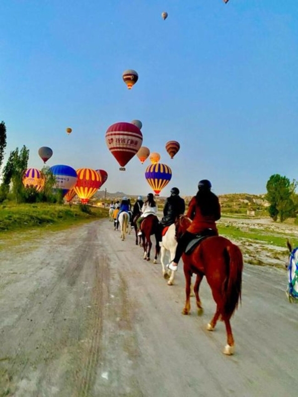 Cappadocia Horseback Riding With Sunrise/Sunset Or Day Option Including Hotel Transportation 9