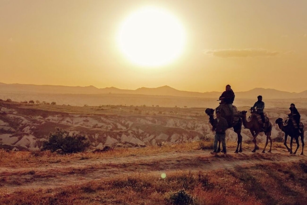 Cappadocia Sunrise/Sunset  Or Day Option Camel Ride Including Hotel Round Transfer 1