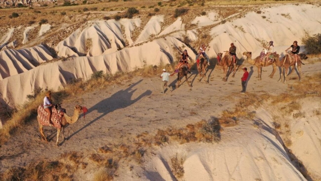 Cappadocia Sunrise/Sunset  Or Day Option Camel Ride Including Hotel Round Transfer 5