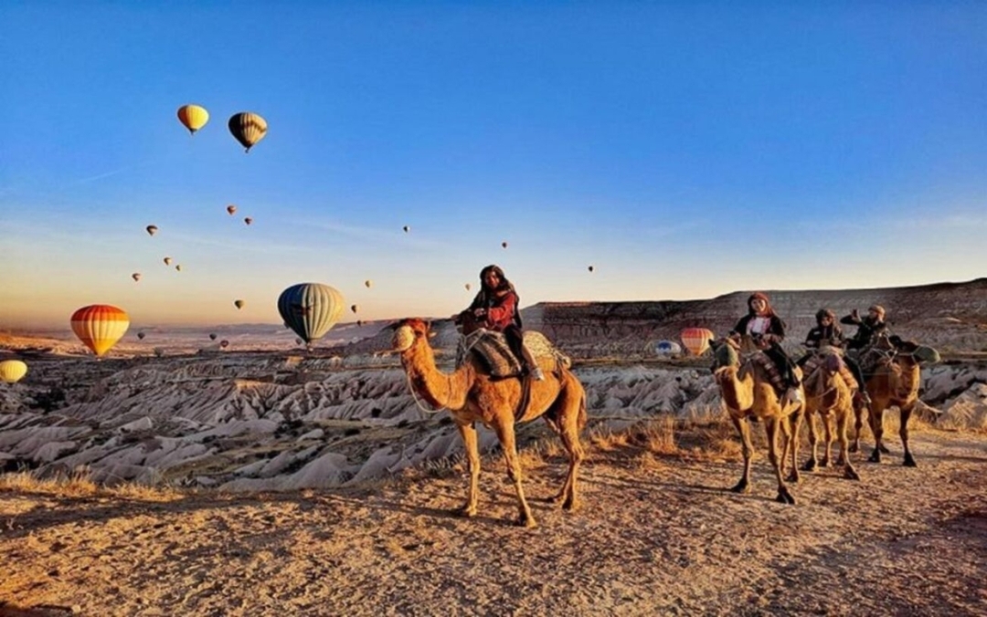 Cappadocia Sunrise/Sunset  Or Day Option Camel Ride Including Hotel Round Transfer 7