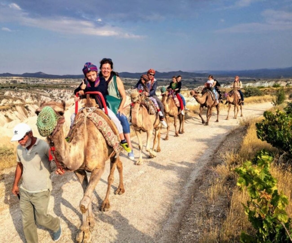 Cappadocia Sunrise/Sunset  Or Day Option Camel Ride Including Hotel Round Transfer 8