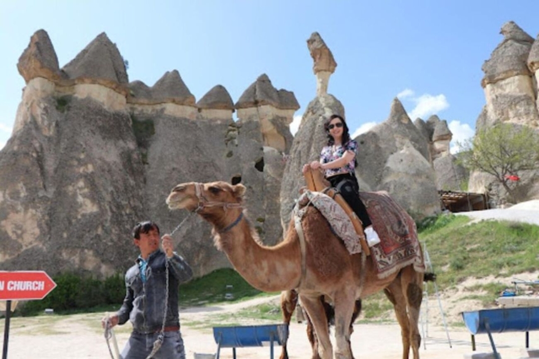 Cappadocia Sunrise/Sunset  Or Day Option Camel Ride Including Hotel Round Transfer 9