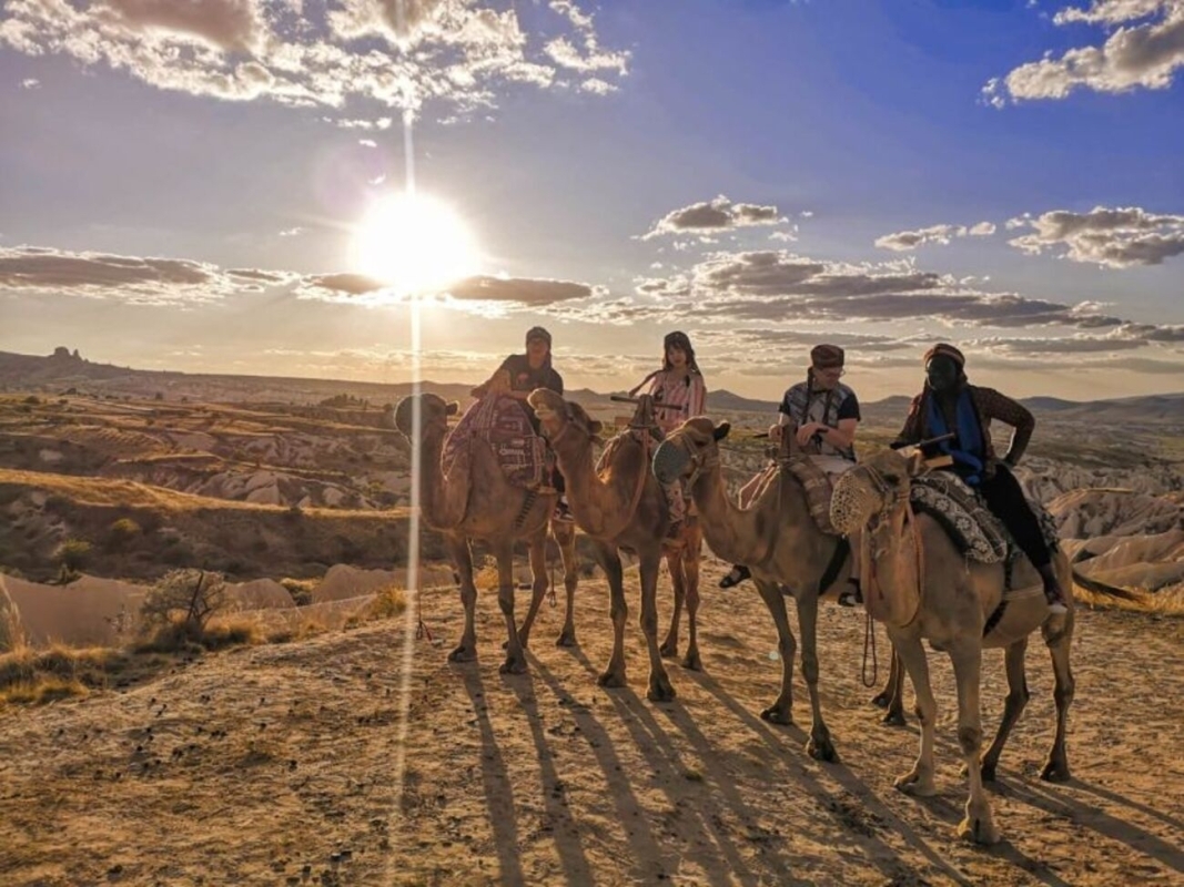 Cappadocia Sunrise/Sunset  Or Day Option Camel Ride Including Hotel Round Transfer 10