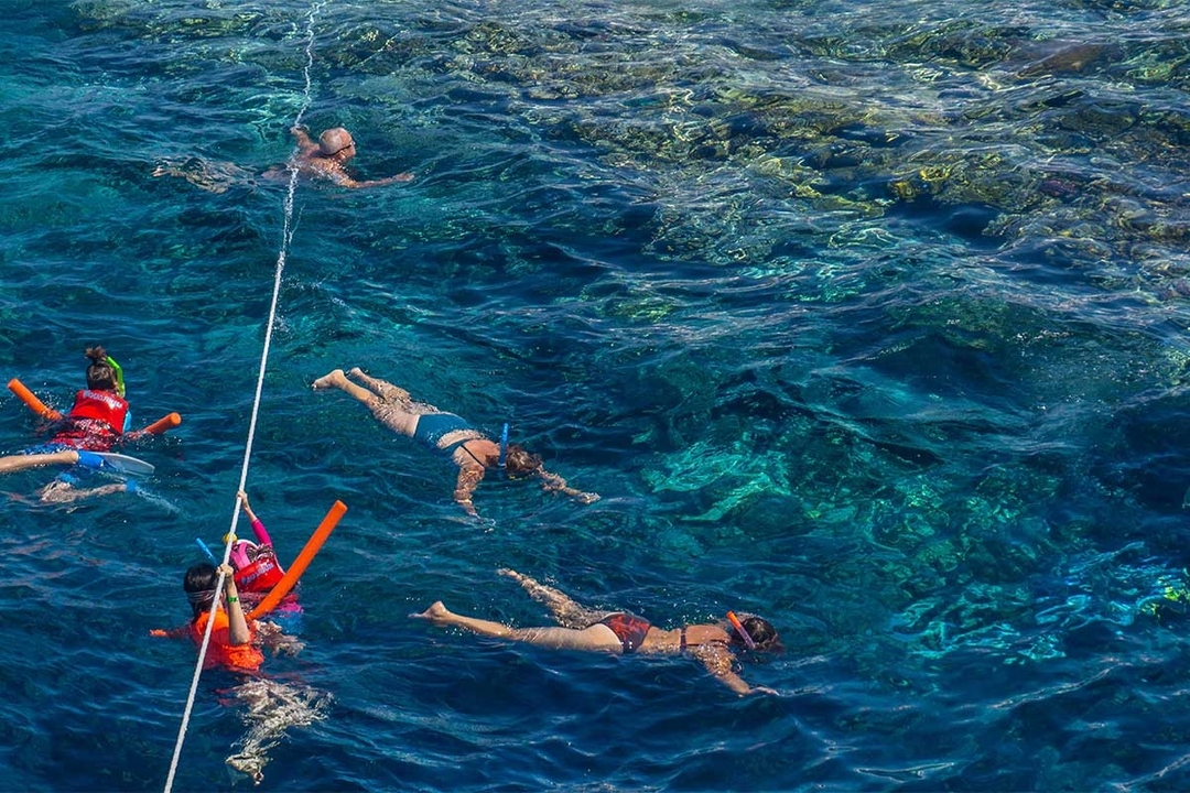 Egypt: 8 - Hour Sharm El Sheikh Boat Trip and Snorkeling with Lunch 2