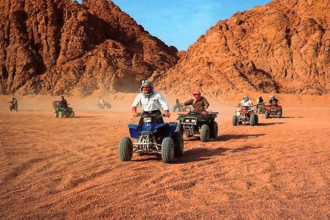 Egypt: 3 - Hour Sharm El Sheikh Quad Bike Safari with Roundtrip Transfer 7