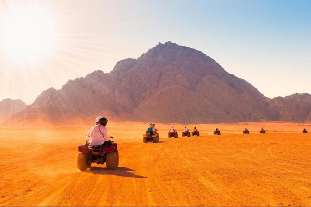 Egypt: 3 - Hour Sharm El Sheikh Quad Bike Safari with Roundtrip Transfer 2