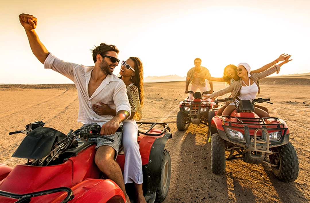 Egypt: 3 - Hour Sharm El Sheikh Quad Bike Safari with Roundtrip Transfer 1