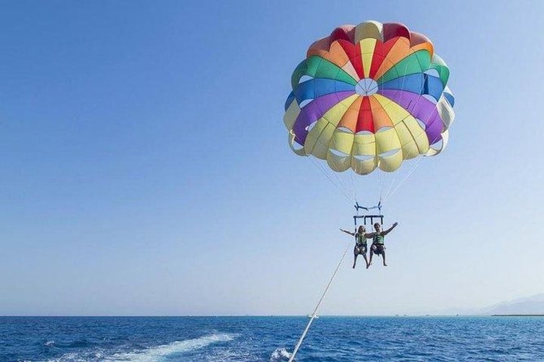 Egypt: 2-Hour Sharm El Sheikh Parasailing with Boat Ride Experience 5