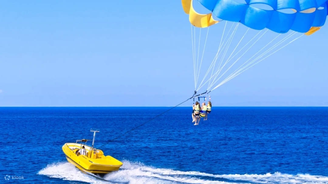 Egypt: 2-Hour Sharm El Sheikh Parasailing with Boat Ride Experience 6