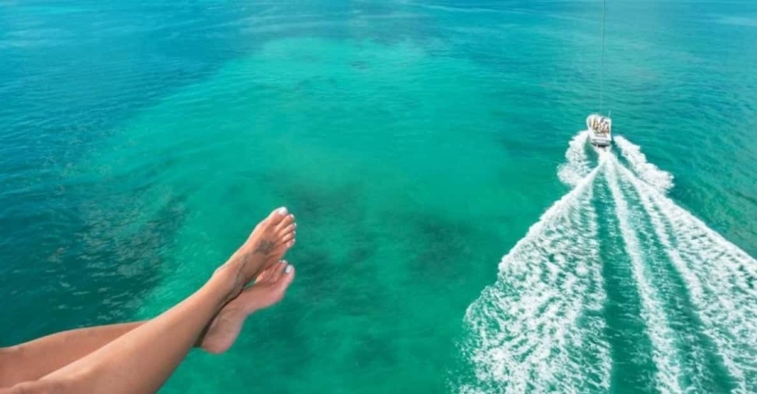Egypt: 2-Hour Sharm El Sheikh Parasailing with Boat Ride Experience 9