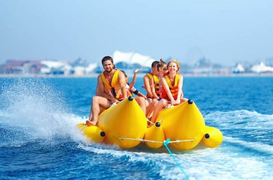 Egypt: 2-Hour Sharm El Sheikh Banana Boat Tour 2