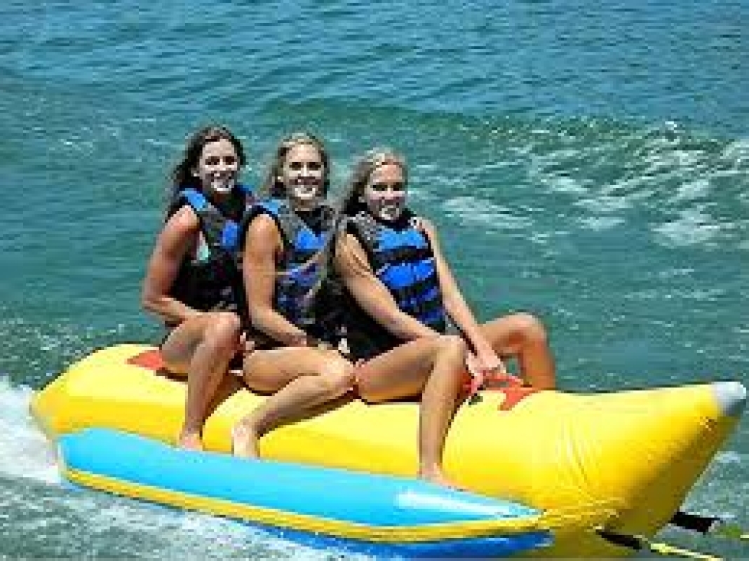 Egypt: 2-Hour Sharm El Sheikh Banana Boat Tour 6