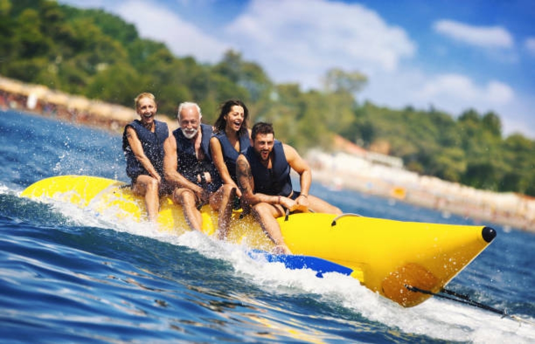 Egypt: 2-Hour Sharm El Sheikh Banana Boat Tour 9