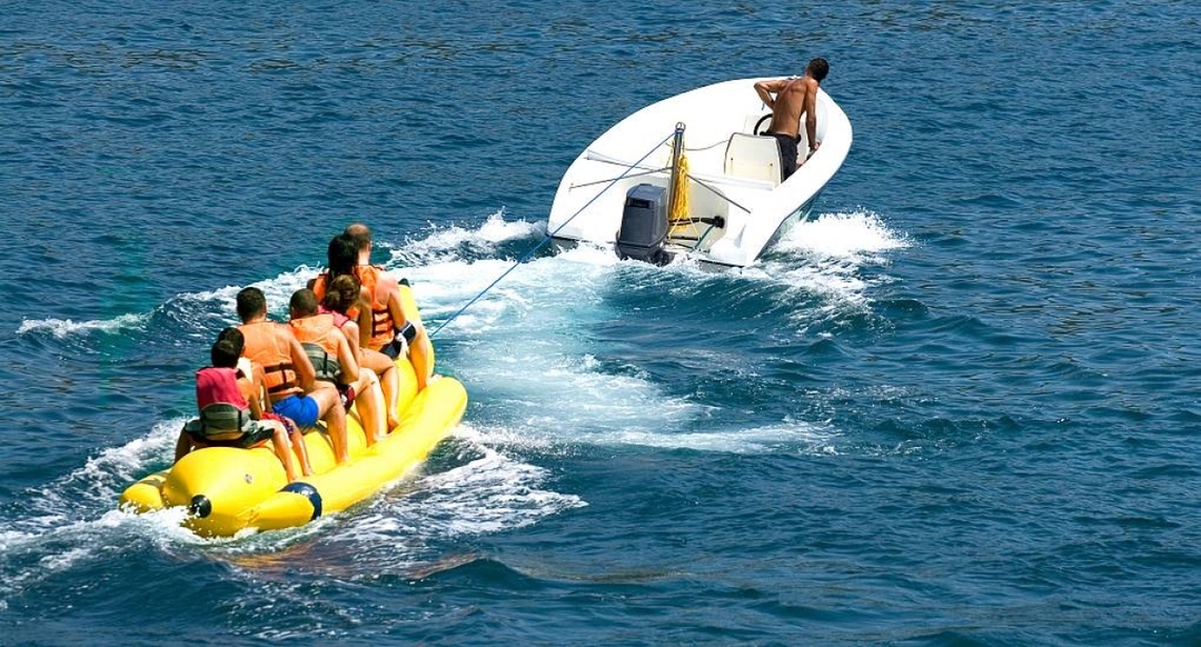 Egypt: 2-Hour Sharm El Sheikh Banana Boat Tour 10